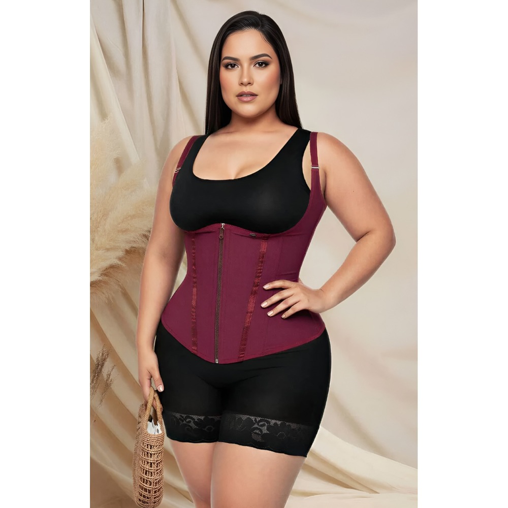 Colombiana Faja Waist Trainer for Women SMI2034 2X Adjustment Shapewear Size M